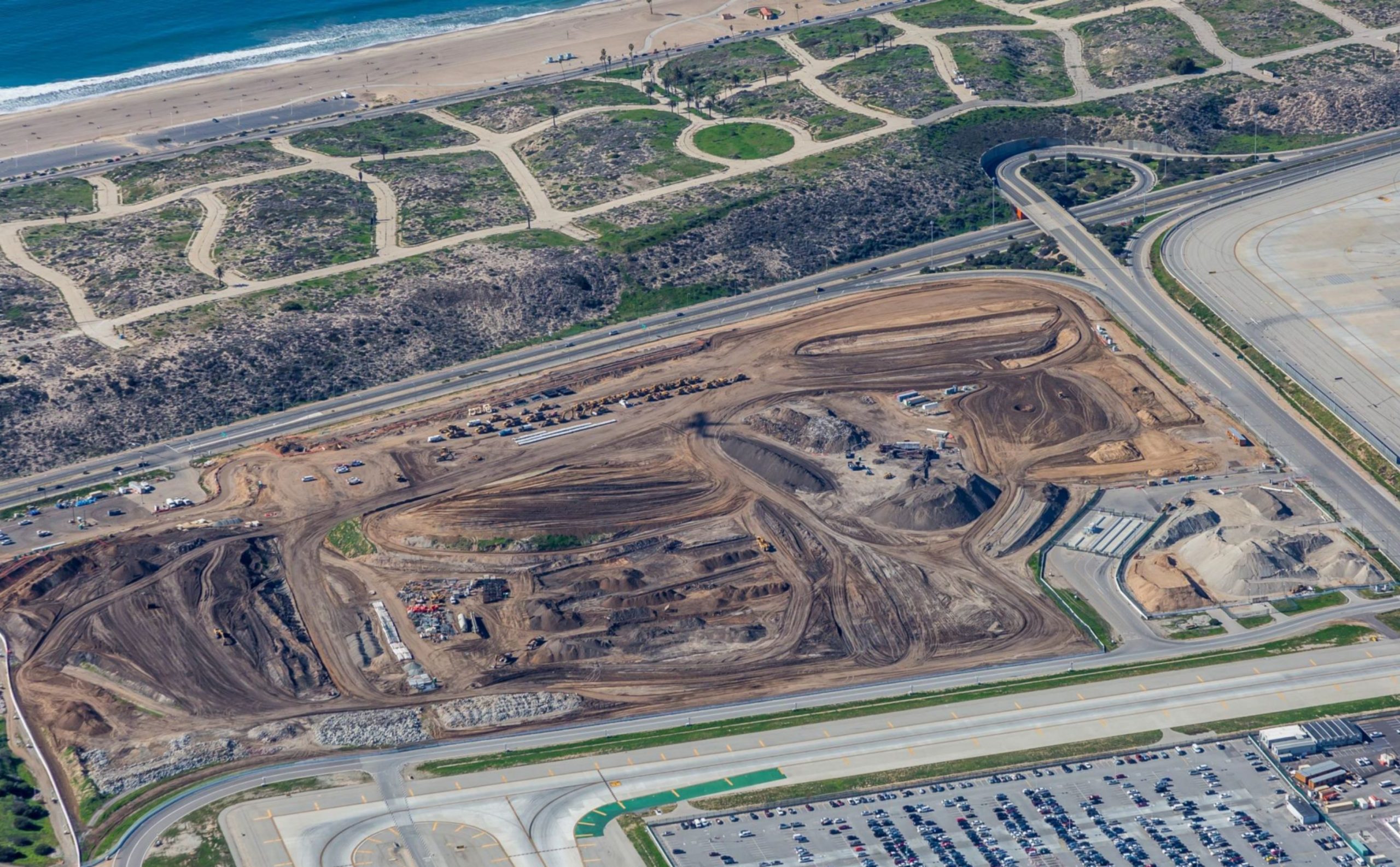 West Aircraft Maintenance Area – Los Angeles International Airport